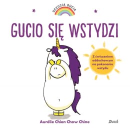 Gucio się wstydzi Uczucia Gucia