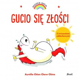 Gucio się złości Uczucia Gucia