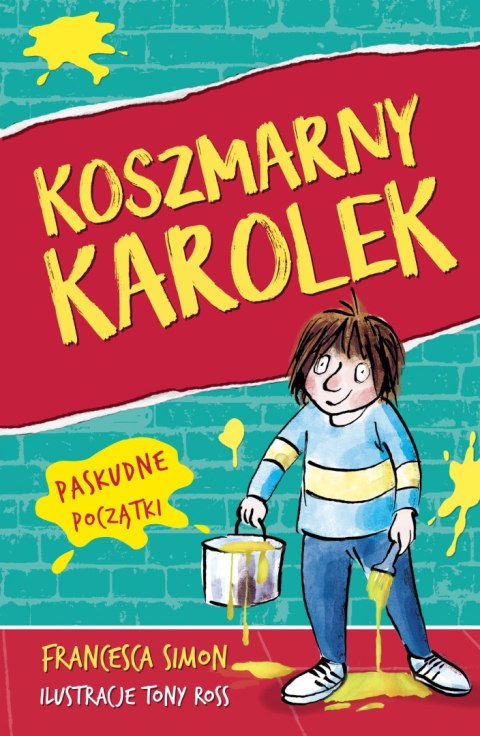 Koszmarny Karolek. Paskudne początki wyd. 2022