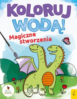 Magiczne stworzenia. Koloruj wodą