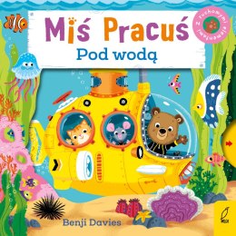 Miś Pracuś. Pod wodą