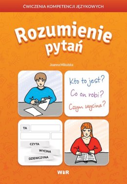 Rozumienie pytań ćwiczenia kompetencji językowych