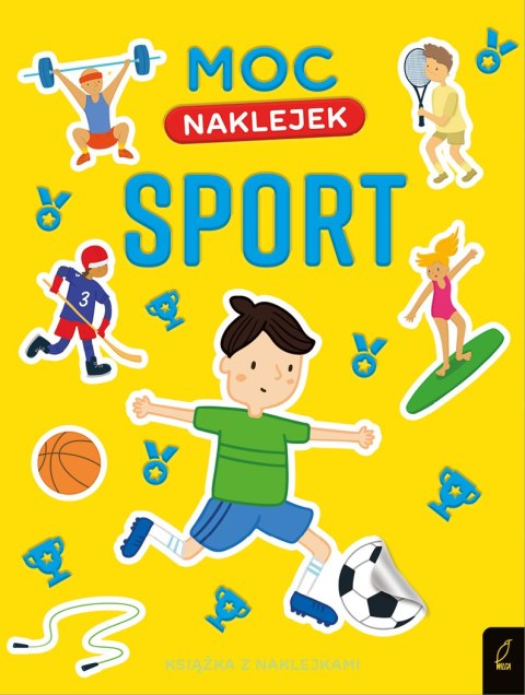 Sport. Moc naklejek