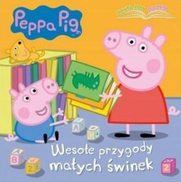 Wesołe przygody małych świnek. Czytajmy razem. Świnka Peppa