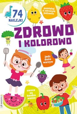 Zdrowo i kolorowo. Kolorowanka