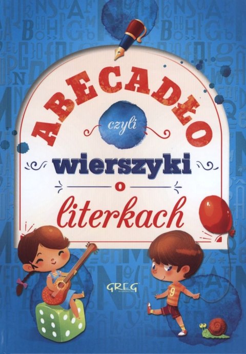 Abecadło czyli wierszyki o literkach