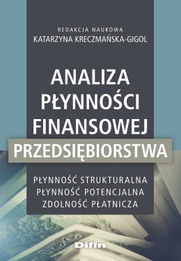 Analiza płynności finansowej przedsiębiorstwa. Płynność strukturalna, płynność potencjalna, zdolność płatnicza