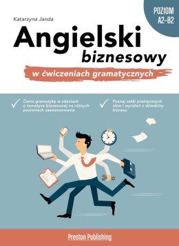 Angielski biznesowy w ćwiczeniach gramatycznych