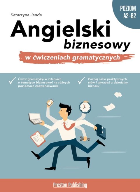 Angielski biznesowy w ćwiczeniach gramatycznych