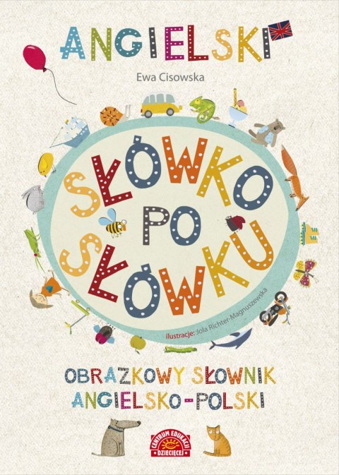 Angielski słówko po słówku obrazkowy słownik angielsko-polski