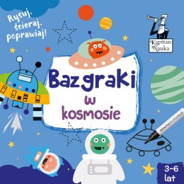 Bazgraki w kosmosie. Kapitan Nauka wyd. 2