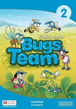 Bugs Team 2 Książka ucznia