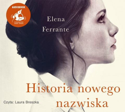 CD MP3 Historia nowego nazwiska cykl neapolitański Tom 2