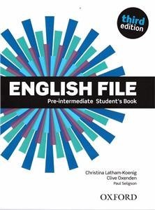 English File 3E Pre-intermediate SB