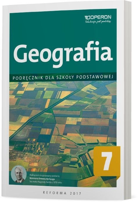 Geografia podręcznik dla klasy 7 szkoły podstawowej