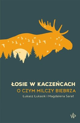 Łosie w kaczeńcach