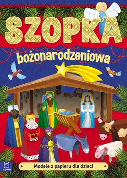 Modele z papieru dla dzieci. Szopka bożonarodzeniowa wyd. 2