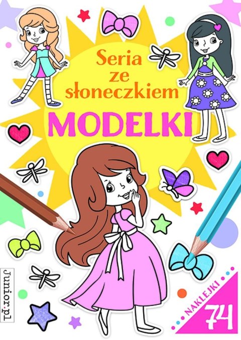 Modelki. Seria ze słoneczkiem