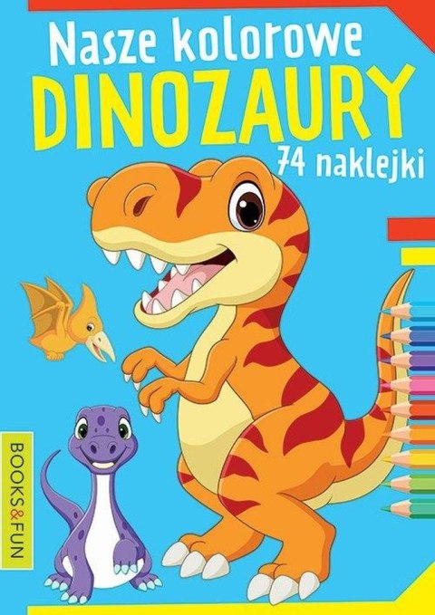 Nasze kolorowe dinozaury