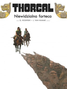 Niewidzialna forteca. Thorgal. Tom 19