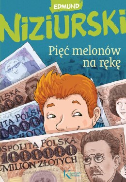 Pięć melonów na rękę. Kolorowa klasyka