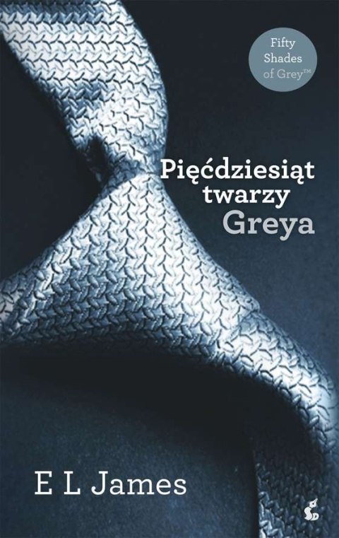 Pięćdziesiąt twarzy greya wyd. kieszonkowe