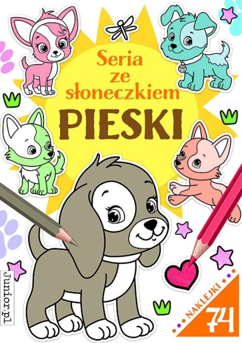 Pieski. Seria ze słoneczkiem