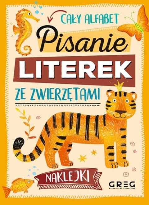 Pisanie literek ze zwierzętami