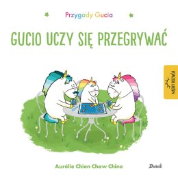 Przygody Gucia. Gucio uczy się przegrywać. Uczucia Gucia