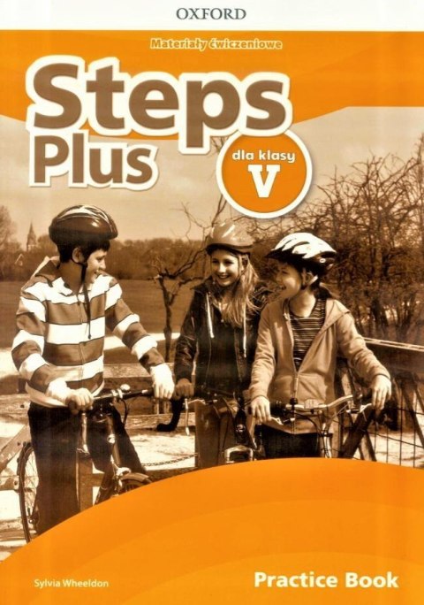 STEPS PLUS dla klasy V. Materiały ćwiczeniowe z kodem dostępu do Online Practice (dotacja)