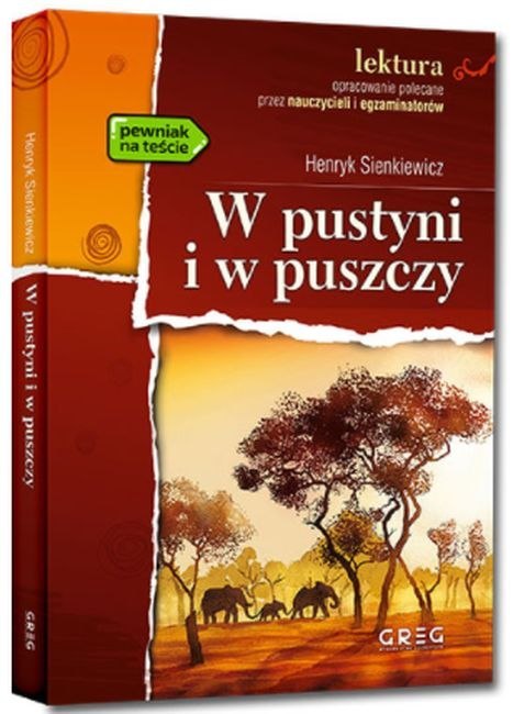 W pustyni i w puszczy. Lektura z opracowaniem