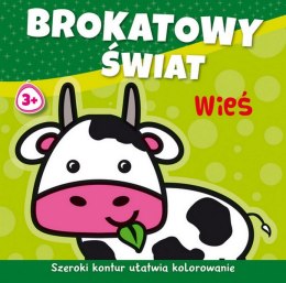 Wieś brokatowy świat