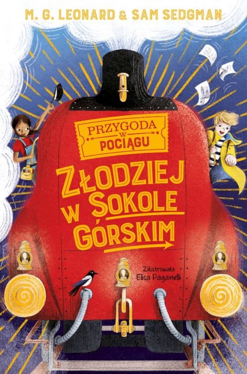 Złodziej w Sokole Górskim. Przygoda w Pociągu