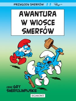 Awantura w wiosce Smerfów. Smerfy Komiks