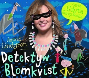 CD MP3 Detektyw Blomkvist