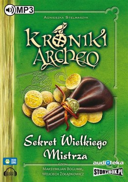 CD MP3 Sekret wielkiego mistrza Kroniki Archeo Tom 3