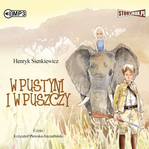 CD MP3 W pustyni i w puszczy