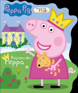 Księżniczka Peppa. Przyjaciele z bajki. Świnka Peppa