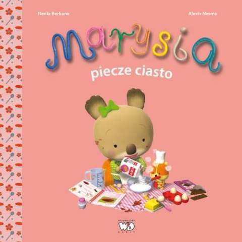 Marysia piecze ciasto