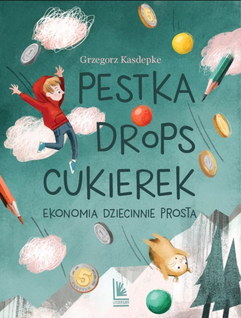 Pestka drops cukierek ekonomia dziecinnie prosta