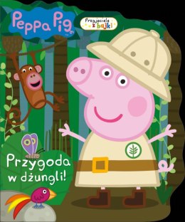 Przygoda w dżungli. Przyjaciele z bajki. Świnka Peppa