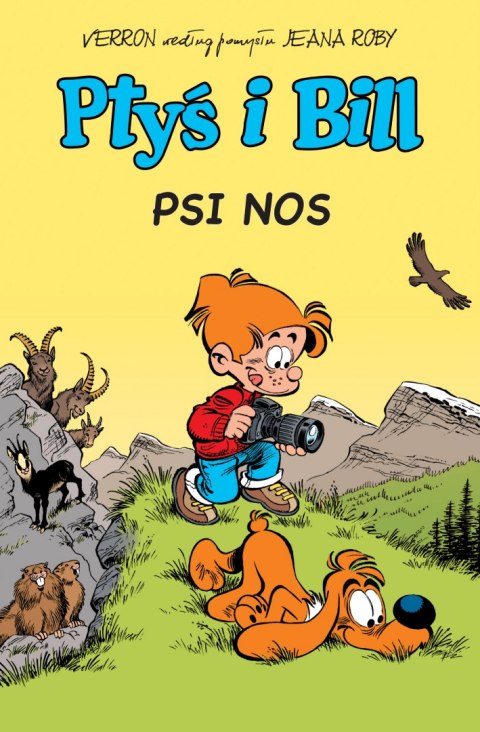 Psi nos Ptyś i Bill Tom 4