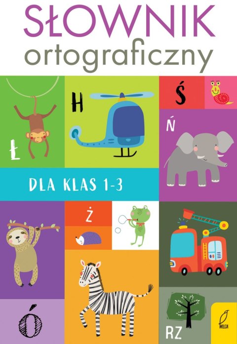 Słownik ortograficzny dla klas 1-3