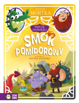 Smok pomidorowy. Smocze opowieści. Tom 3