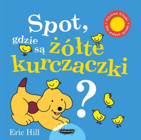 Spot gdzie są żółte kurczaczki