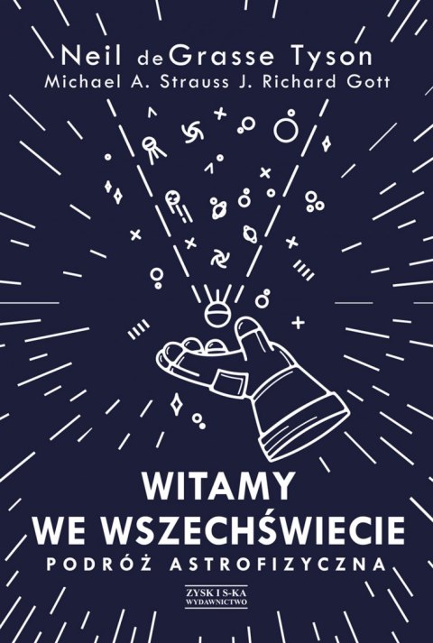 Witamy we wszechświecie podróż astrofizyczna