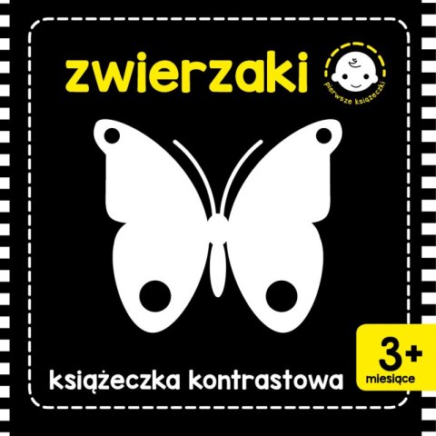 Zwierzaki książeczka kontrastowa