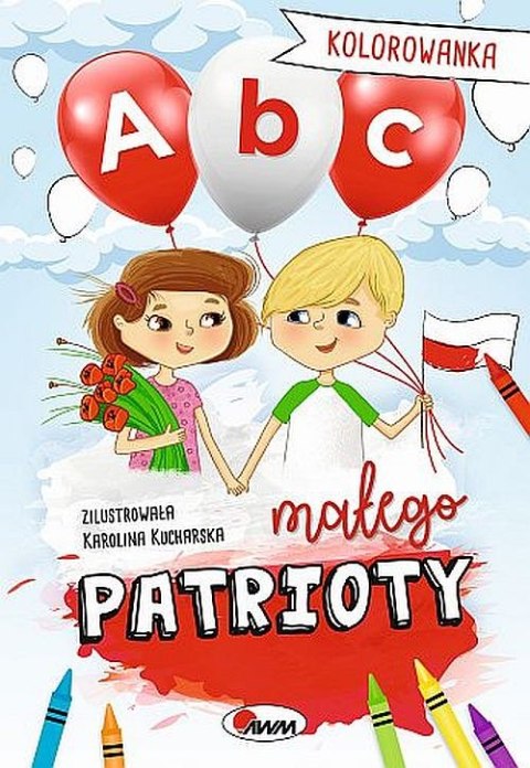 Abc małego patrioty kolorowanka