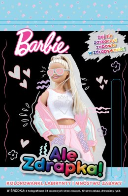 Barbie. Ale zdrapka!