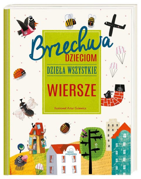 Brzechwa dzieciom. Dzieła wszystkie. Wiersze wyd. 2022